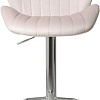 Стул King Style Azur GB (велюр Seven 104 пыльная роза/хром)