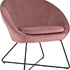 Интерьерное кресло Stool Group Колумбия (пыльно-розовый)