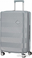 Чемодан-спиннер American Tourister Flylife Sky Silver 67 см