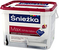 Краска Sniezka Max White Latex 1 л (белоснежный)