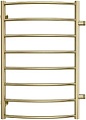 Полотенцесушитель TERMINUS Классик П8 500x800 (боковое подключение 500, золото матовое)