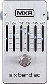 Гитарная педаль MXR M109S 6 Band EQ