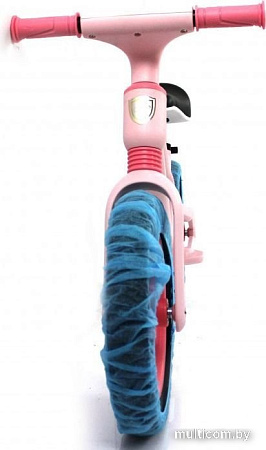 Беговел RiverToys М002БХ (розовый)