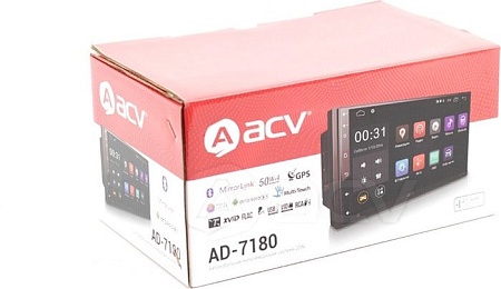 USB-магнитола ACV AD-7180