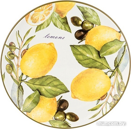 Тарелка десертная Agness 358-1557