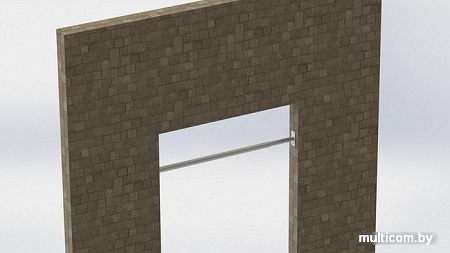 Турник Spektr Sport Телескоп 3 (белый)