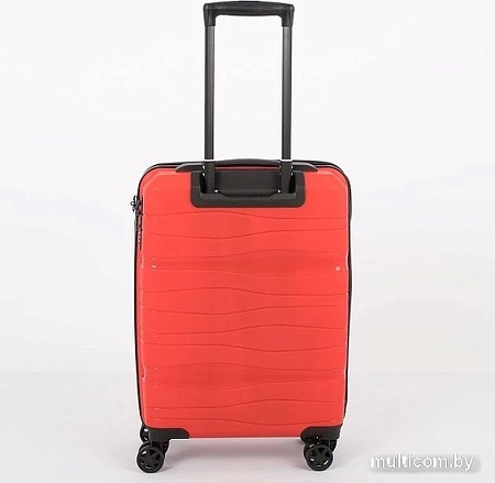 Чемодан-спиннер Grott 227-PP002/3-20 (красный)