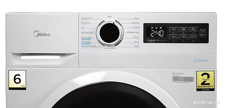 Стиральная машина Midea MF01610US40/W