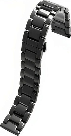 Браслет Rumi Ceramic 20 мм (полночный черный)