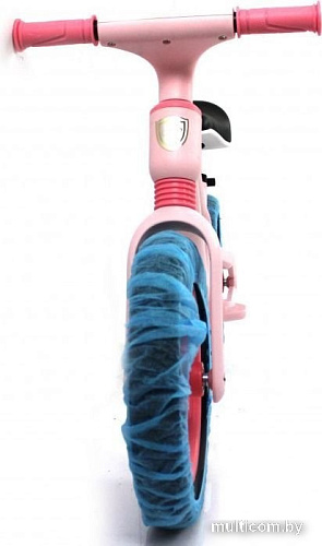 Беговел RiverToys М002БХ (розовый)