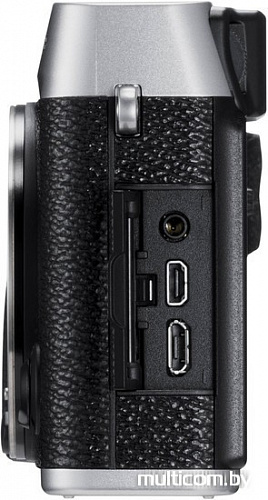 Фотоаппарат Fujifilm X-E3 Body (серебристый)