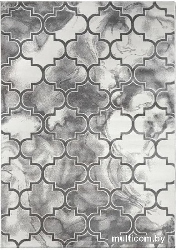 Прикроватный коврик Bossan Nizza 1850B-KGRI-AGRI 2x3 м