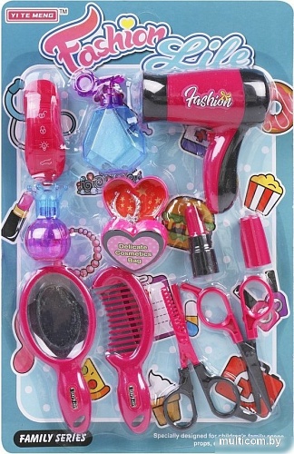 Набор аксессуаров для девочек Наша Игрушка Стилист 58497