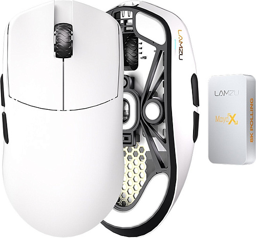 Игровая мышь Lamzu Maya X (белый)