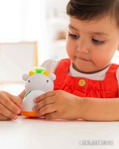 Развивающая игрушка Азбукварик Коровка Веселые друзья 2836