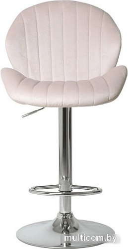 Стул King Style Azur GB (велюр Seven 104 пыльная роза/хром)