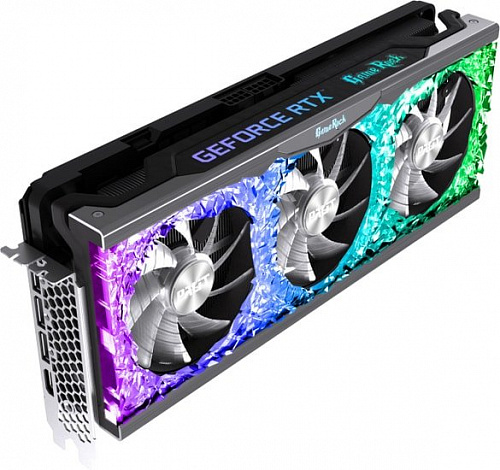 Видеокарта Palit GeForce RTX 3070 GameRock OC V1 8GB GDDR6