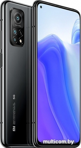 Смартфон Xiaomi Mi 10T 8GB/128GB международная версия (черный)