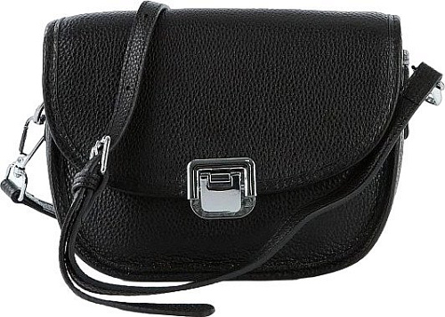 Женская сумка Poshete 923-8823-BLK (черный)