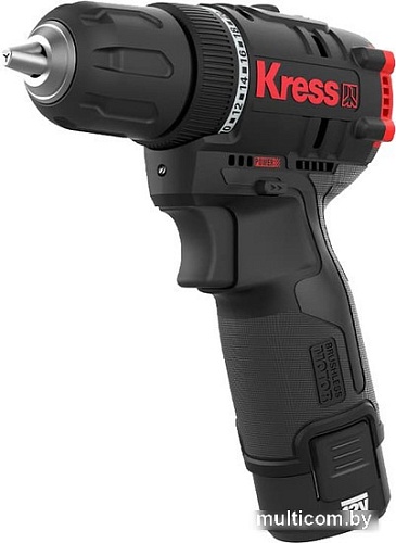 Дрель-шуруповерт Kress KUA24 (с 2-мя АКБ, кейс)