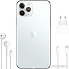 Смартфон Apple iPhone 11 Pro Max 256GB Dual SIM (серебристый)