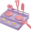 Набор игрушечной посуды Огонек Маленькая принцесса Электроплита С-1486