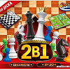 Шахматы Играем вместе Лудо 2 в 1 ZY1223932-R