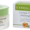 L'Erbolario Крем для лица от морщин с календулой, морковью и женьшенем 30 мл