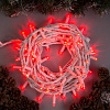 Гирлянда Luazon Нить 100 LED 10 м 3584115 (красный)