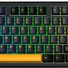 Клавиатура AULA F87 (черный/темно-синий/оранжевый)