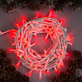 Гирлянда Luazon Нить 100 LED 10 м 3584115 (красный)