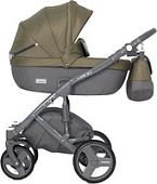 Универсальная коляска Riko Vario (3 в 1, 03 Olive)