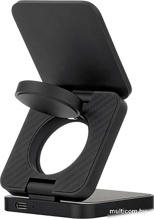 Беспроводное зарядное uBear Balance 3-in-1 Kevlar WL17BL31-AW