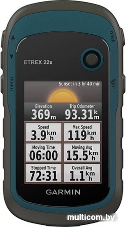 Туристический навигатор Garmin eTrex 22x