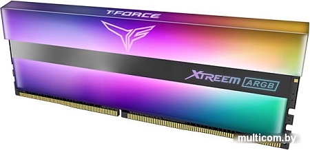 Оперативная память Team Xtreem ARGB 2x8GB DDR4 PC4-28800 TF10D416G3600HC18JDC01