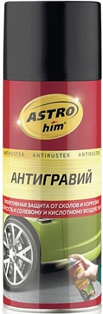 ASTROhim Antiruster Антигравий черный 520мл AC-477