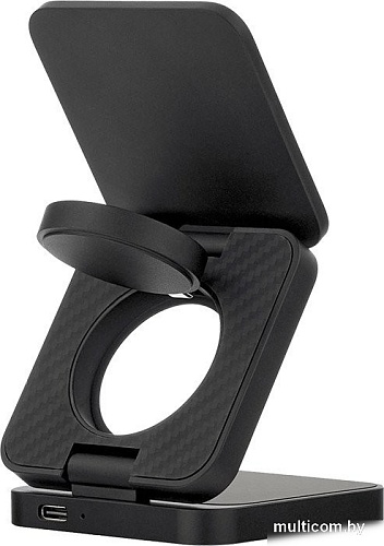 Беспроводное зарядное uBear Balance 3-in-1 Kevlar WL17BL31-AW