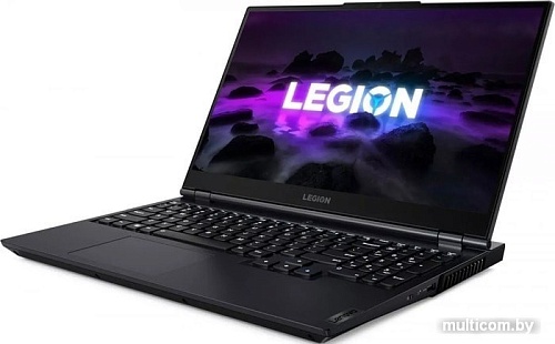 Игровой ноутбук Lenovo Legion 5 15ACH6H 82JU01A4RK