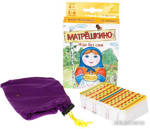 Настольная игра Простые правила Матрёшкино