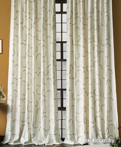 Комплект штор Pasionaria Джим 290x230 (2 шт, молочный)