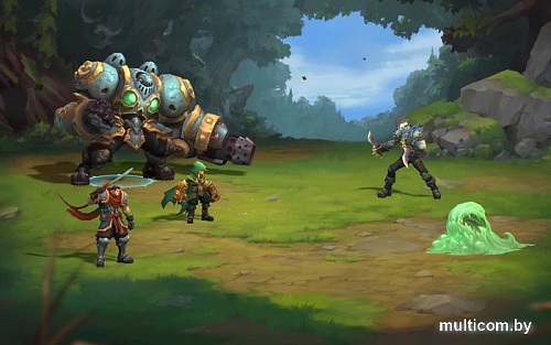 Игра Battle Chasers: Nightwar для PlayStation 4