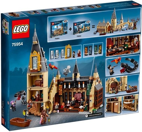 Конструктор LEGO Harry Poter 75954 Большой зал Хогвартса
