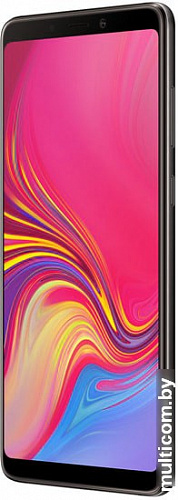 Смартфон Samsung Galaxy A9 (2018) (черный)