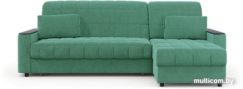 Угловой диван Moon Trade Даллас 018 угловой 003540 (зеленый)