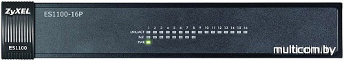 Коммутатор Zyxel ES1100-16P