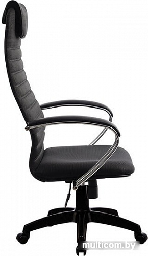 Кресло Metta BP-10 (пластиковые ролики, черный)