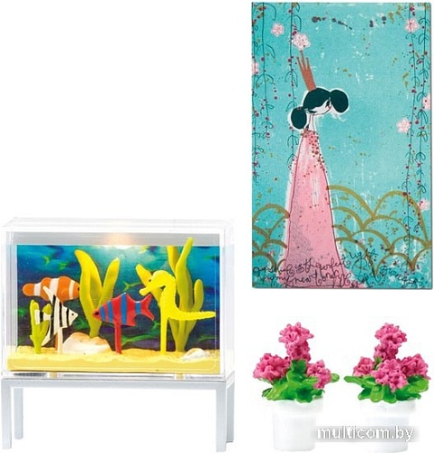 Мебель для кукольного домика Lundby Аквариум и декор 60509200