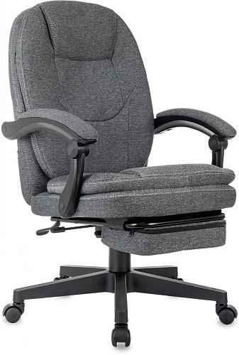 Офисное кресло Бюрократ CH-868MSG-BF (серый 3C1)