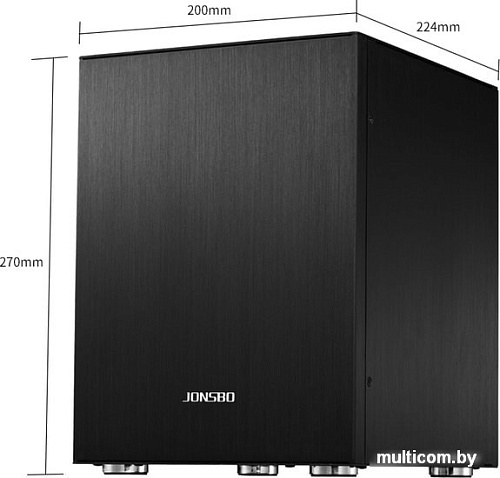 Корпус Jonsbo C2 (черный)