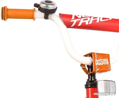 Детский велосипед Novatrack Maple 14 2022 144MAPLE.RD22 (красный)